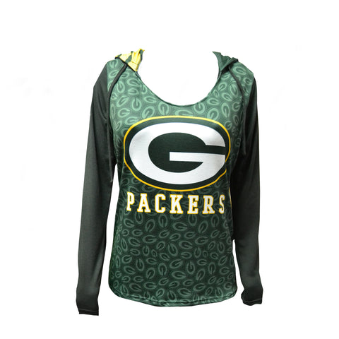 collect,concept,sports,green bay packers,hooded,top,t-shirt,tshirt,tee,shirt,clothing accessories