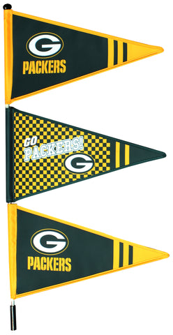 evergreen,enterprises,team,sports,america,green bay packers,pennant,windspinner,wind,spinner,windsock,flags,home,decor,decoration,lawn,garden,accessories