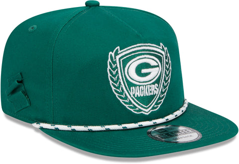 Green Bay Packers The Golfer Snapback Hat, Green, One Size
