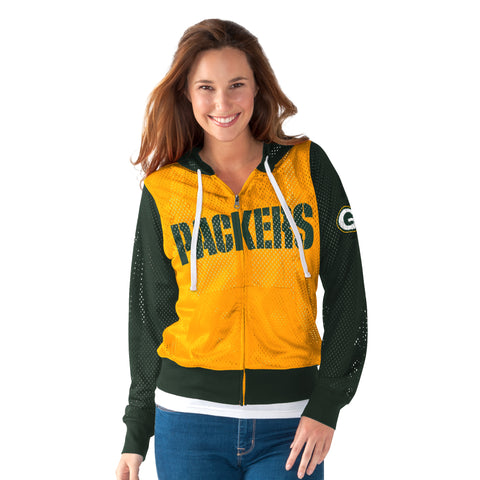 G-iii,g3,green bay packers,fleece,pull-over,pullover,pull over,hoodie,hoody,sweater,sweatshirt,womens,clothing accessories,top