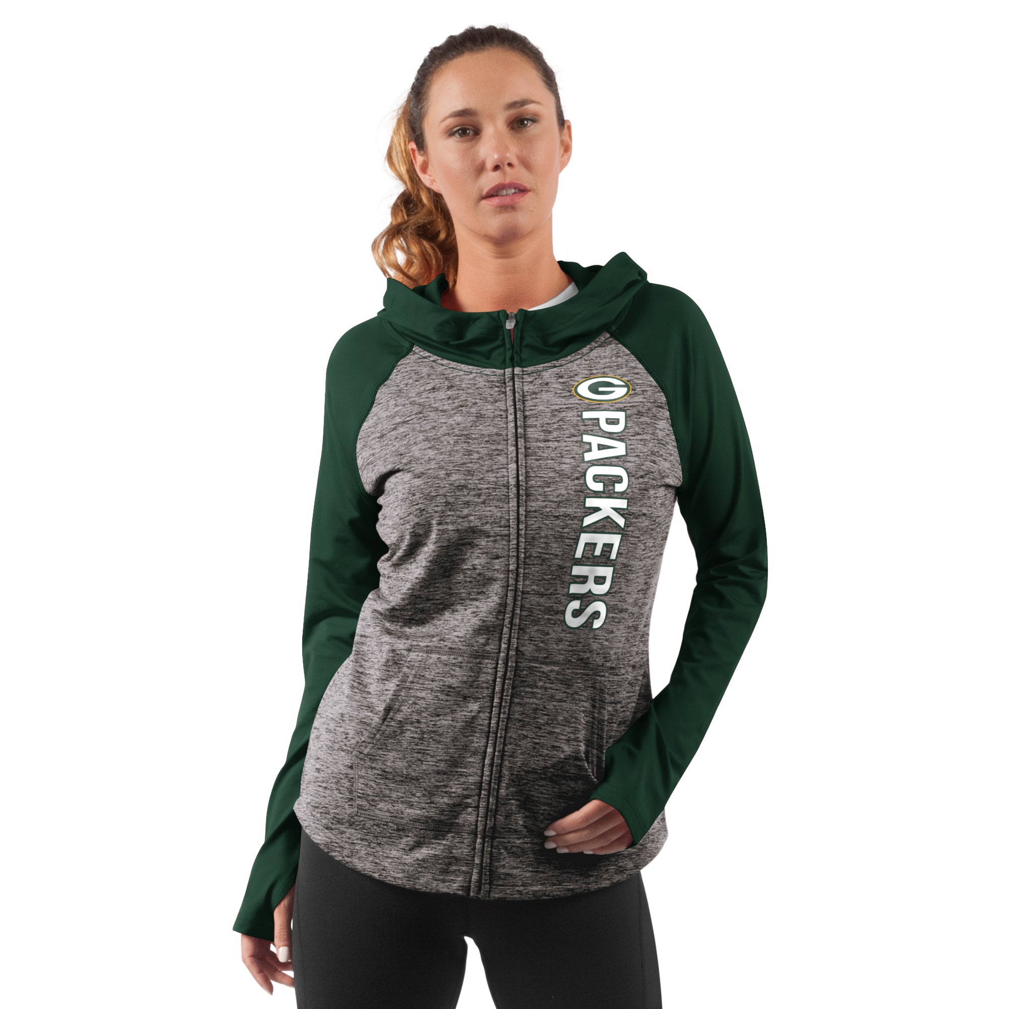 Green Bay Packers Womens HoodieTrophy Jacket – Green Bay Stuff