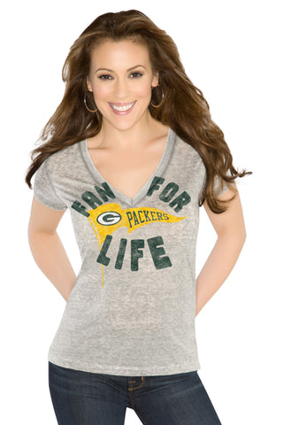 green bay packers,fan,for,life,shirt