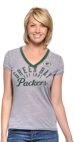 green bay packers,v-neck