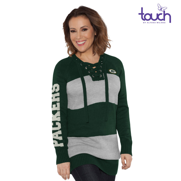 Green Bay Packers Rugby Tunic Sweater