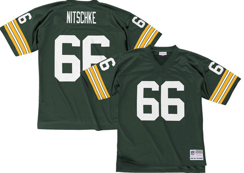 green bay packers,ray nitschke,replica jersey