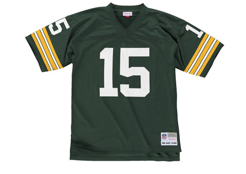 green bay packers,bart,starr,replica jersey