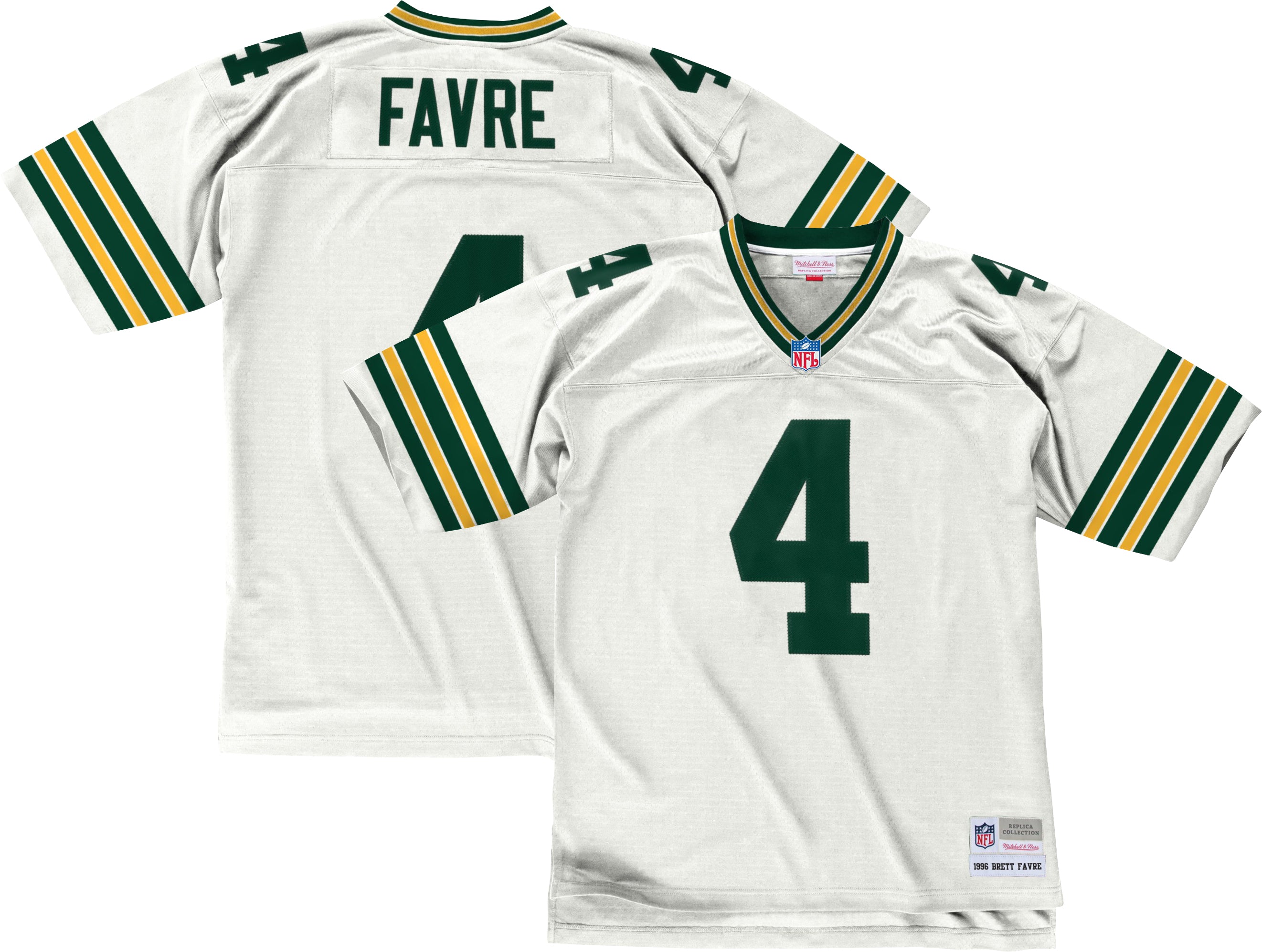 Mitchell & Ness Brett Favre 1996 Replica Jersey Green Bay Packers