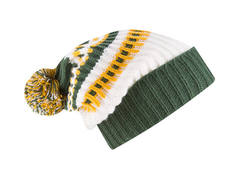 new era,green bay packers,wintry,banded,knit hat,cap,winter,clothing accessories,headwear