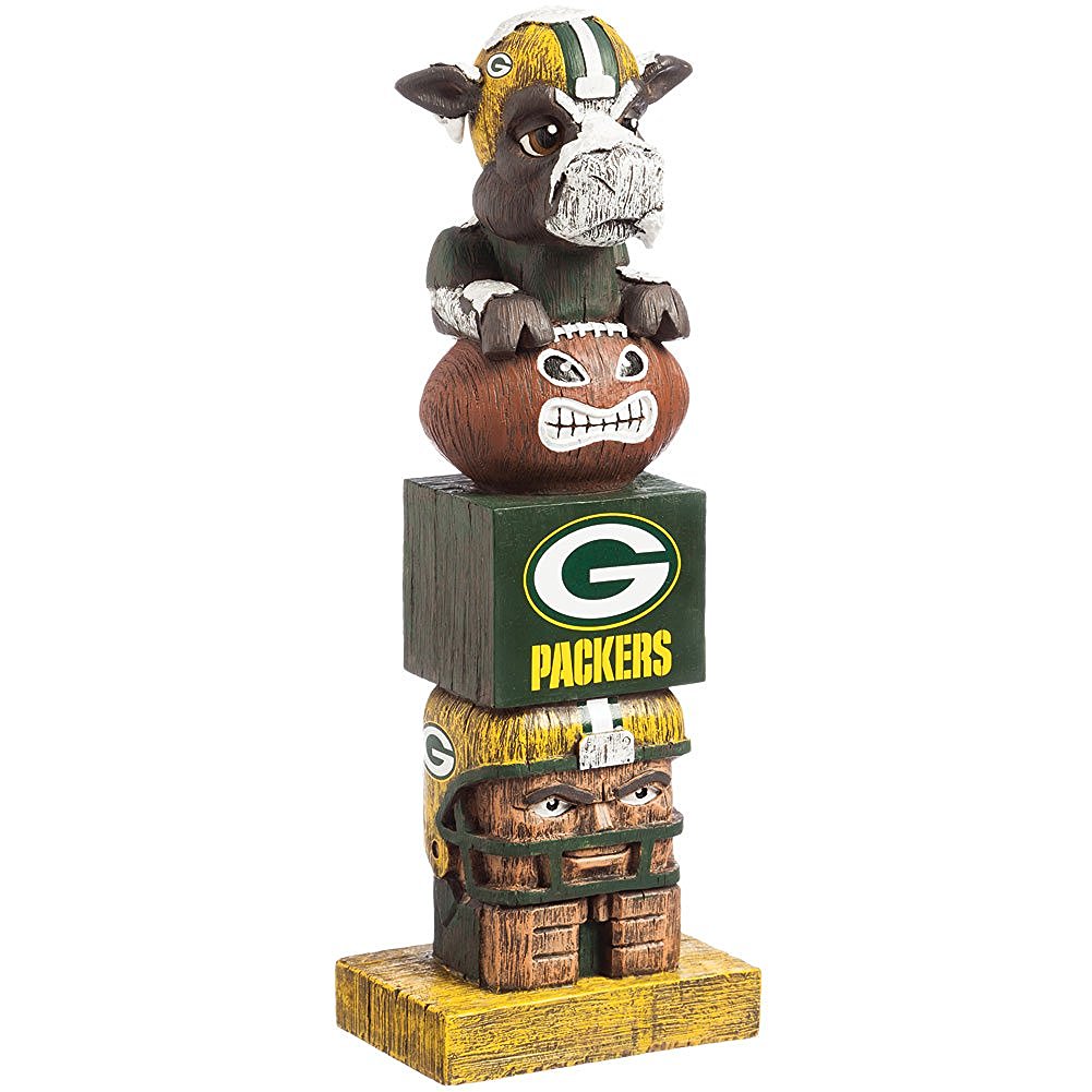 Green Bay Packers Tiki Totem – Green Bay Stuff
