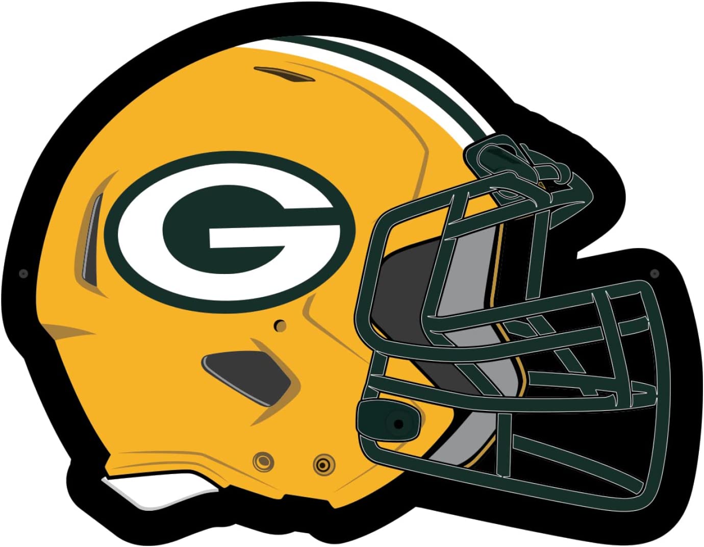 Football Player Packers American Football Green Bay Packers Est 1919 Flag 3x5 NFL Football Player Packers American Football Green Bay Packers Est 1919 Flag 3x5 NFL