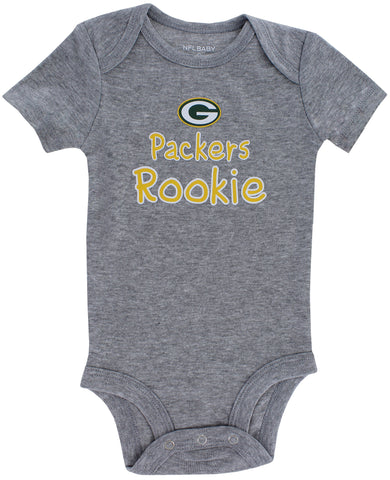 Green Bay Packers Rookie Baby Boys Creeper