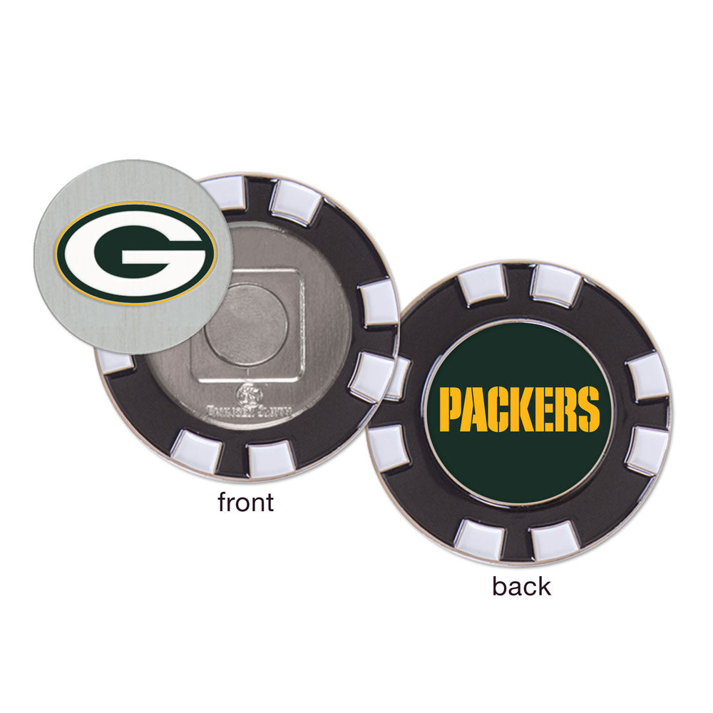 Green Bay Packers Golf Poker Chip Marker – Green Bay Stuff