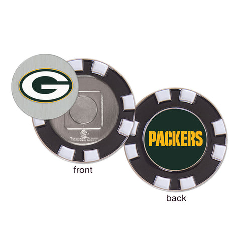 wincraft,win,craft,green bay packers,poker,chip,marker,accessories,décor,decoration,games
