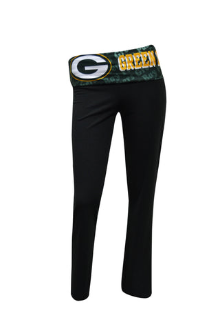 green bay packers,pants,foldover,waistband