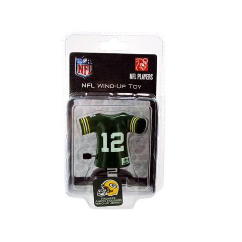 green bay packers,aaron rodgers,wind,up,toy