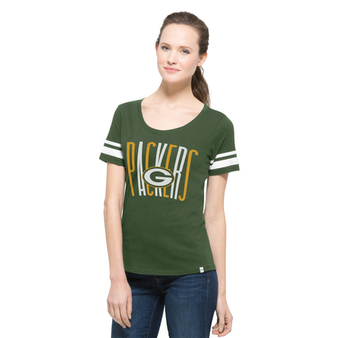 green bay packers,scoopneck,tee