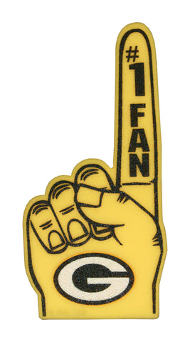 green bay packers,green bay packers,foam,finger