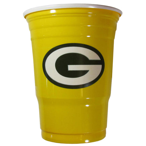 siskiyou,sports,green bay packers,gameday,game day,plastic,cups,tailgating,tailgate,party,supplies,drinkware