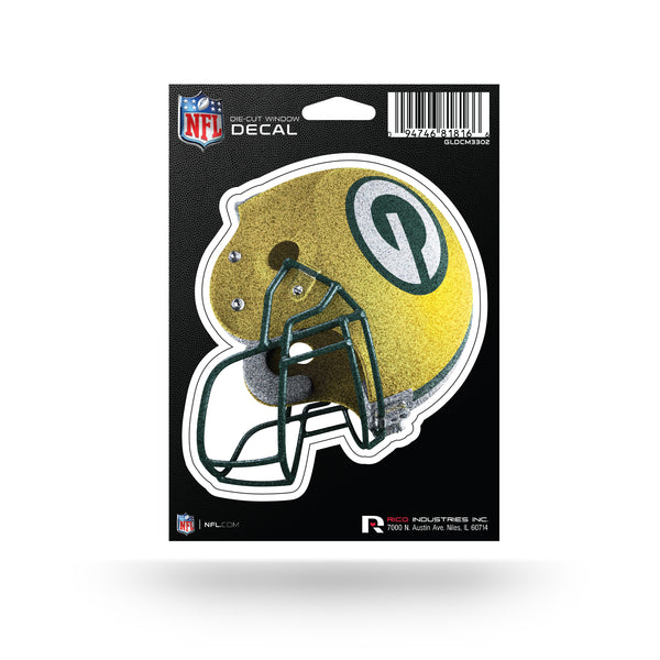 rico,inc,green bay packers,die-cut,die,cut,window,decal,sticker,automobile,auto,car,accessories,décor,decoration
