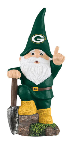 Green Bay Packers Shovel Time Team Gnome
