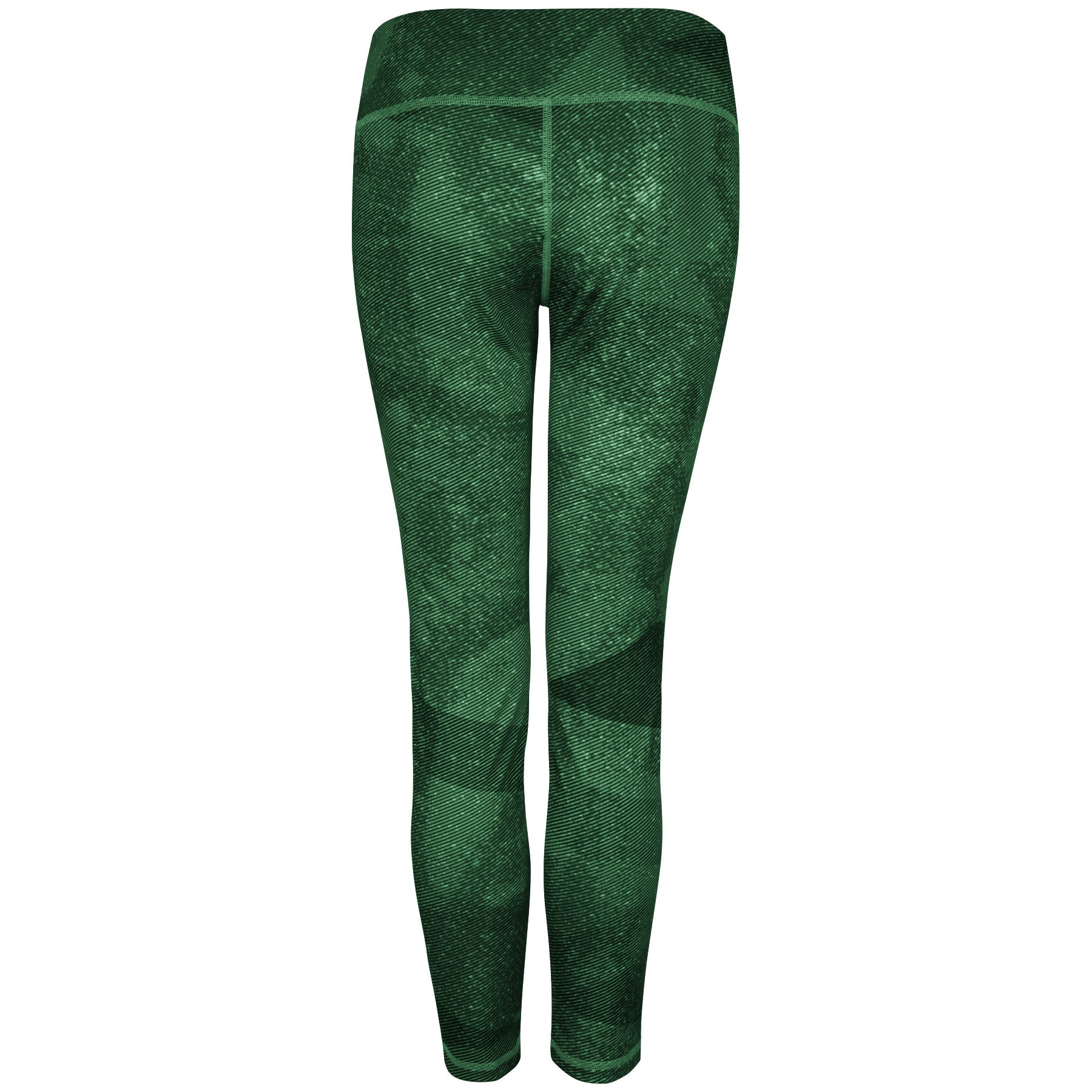 Green Bay Packers Women's Majestic NFL Dynamic Effort Leggings Yoga Pants