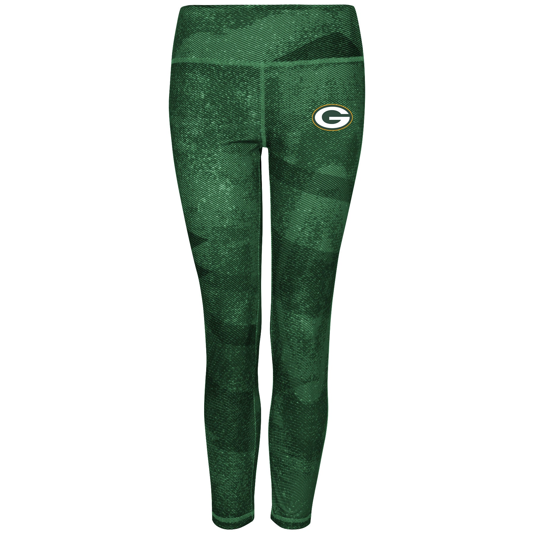 Green Bay Packers Women's Majestic NFL Dynamic Effort Leggings