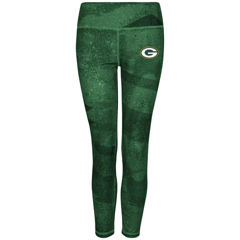 majestic,vf imagewear,image wear,green bay packers,2016,leggings,yoga pants,women,womens,clothing accessories