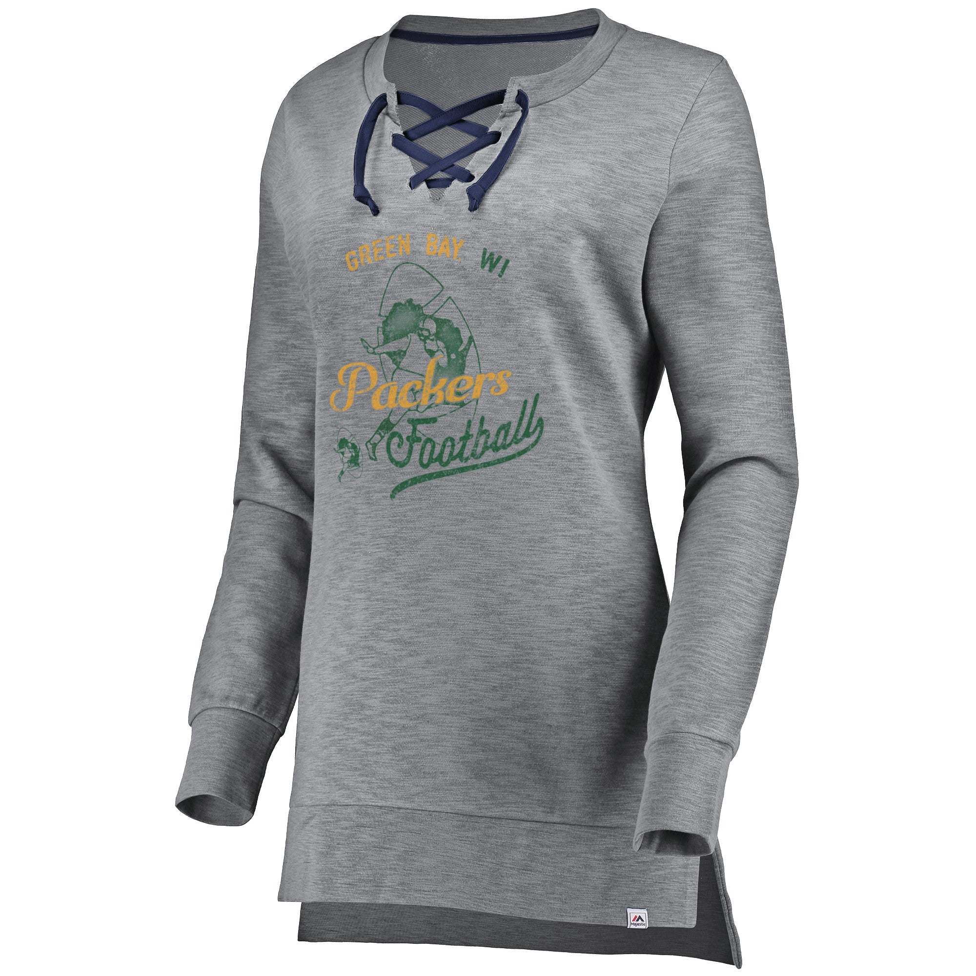 Green Bay Packers Women's Historic Hyperlace Long Sleeve Tunic Shirt – Green  Bay Stuff