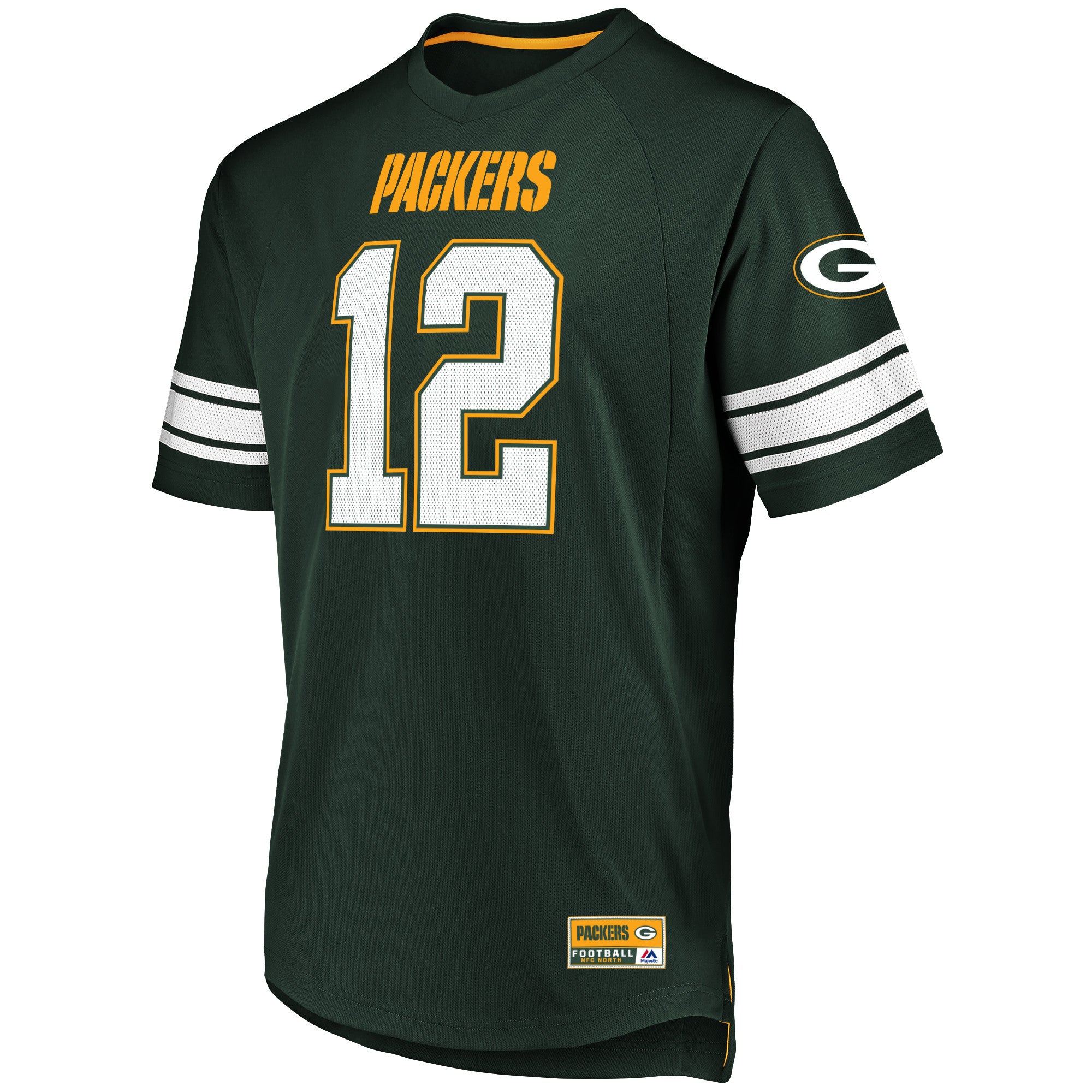 Green Bay Packers Aaron Rodgers Hashmark 3 Shirt – Green Bay Stuff
