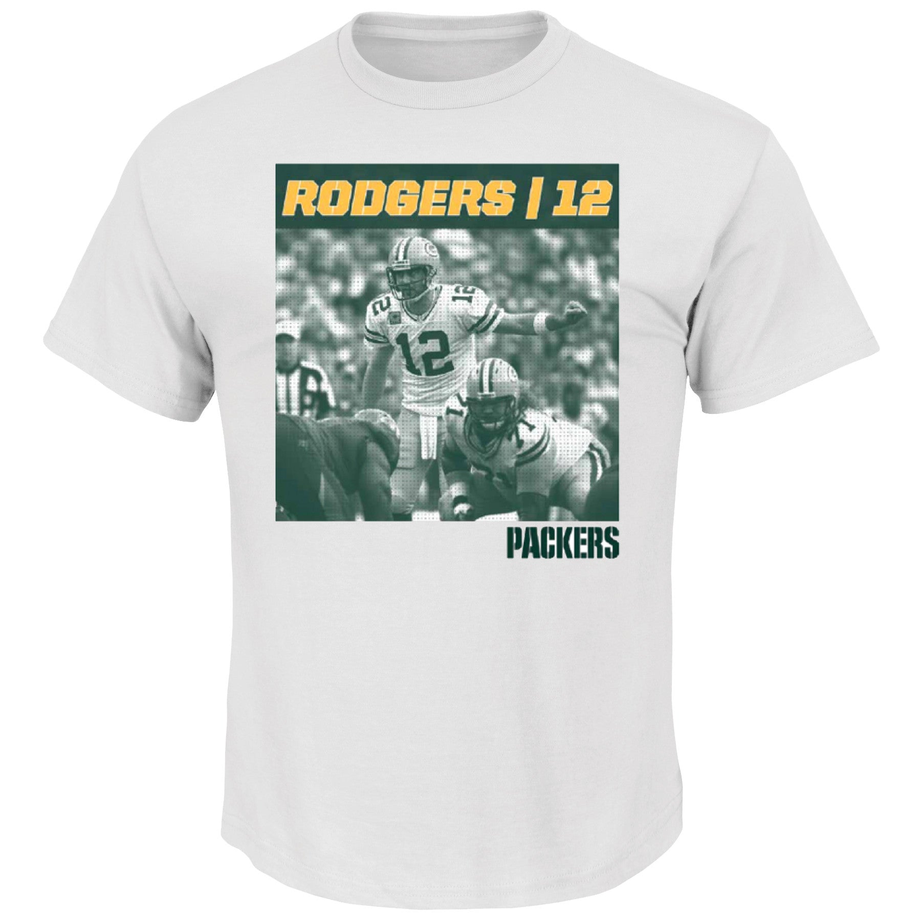 Aaron sales rodgers apparel