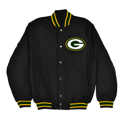 Green Bay Packers Wool Jacket