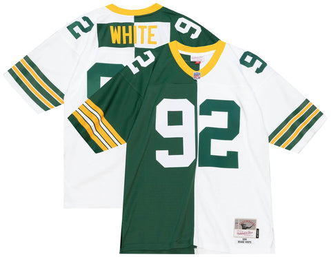 Green Bay Packers Reggie White 1996 Split Legacy Jersey