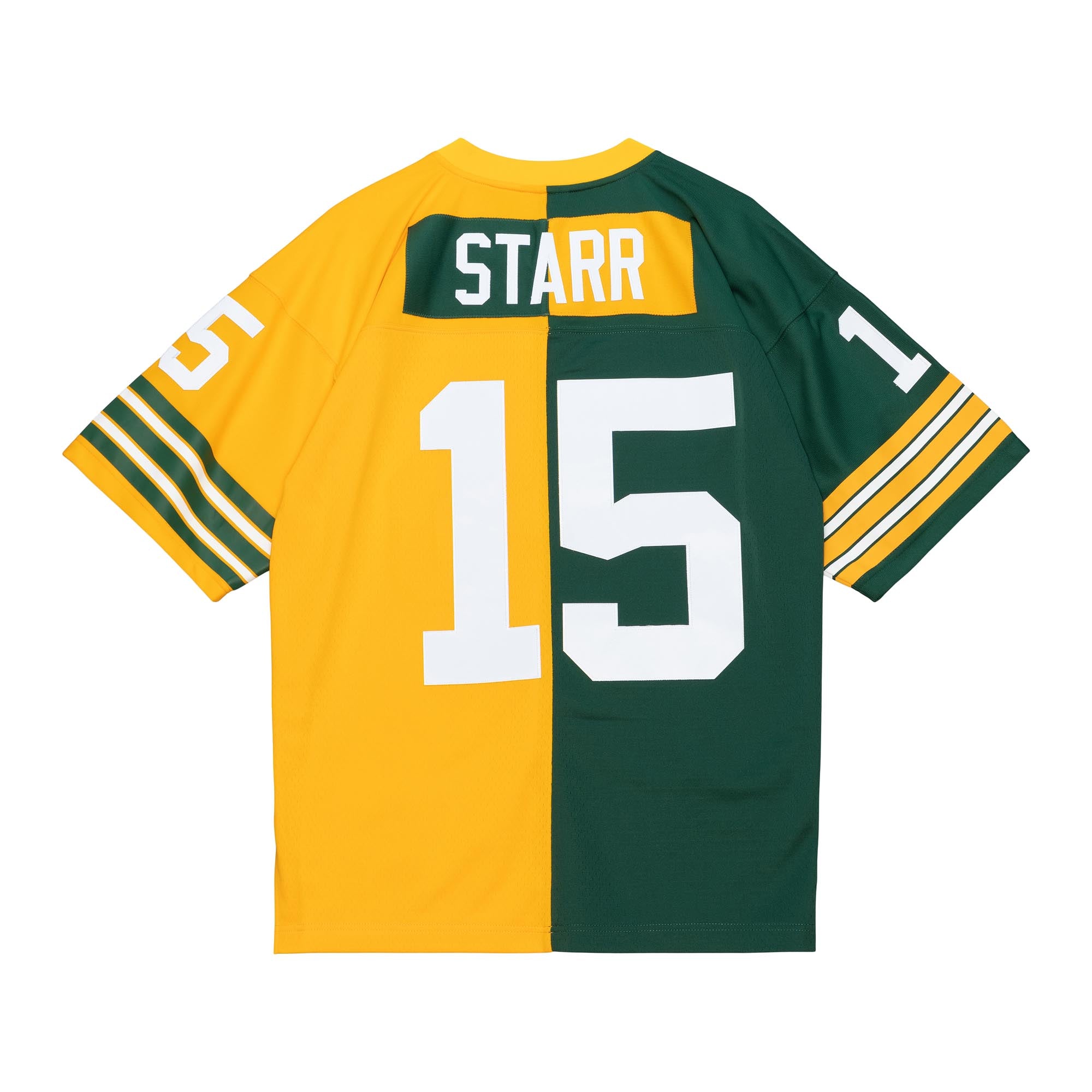Green Bay Packers Bart Starr 1969 Split Legacy Jersey Green Bay Stuff