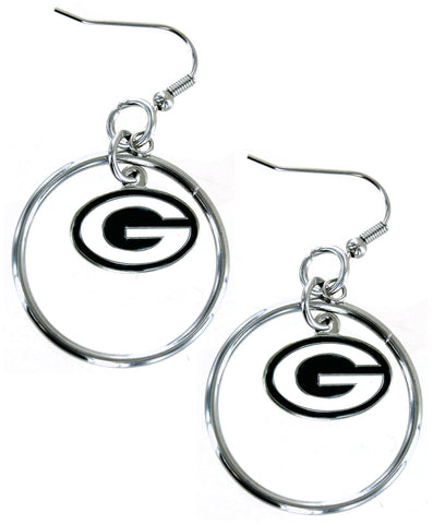 green bay packers,earrings,nfl,earrings