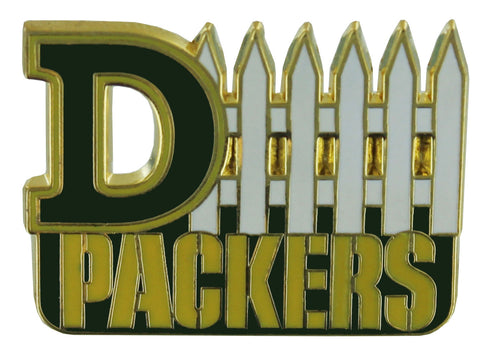 Green Bay Packers D-Fence Pin