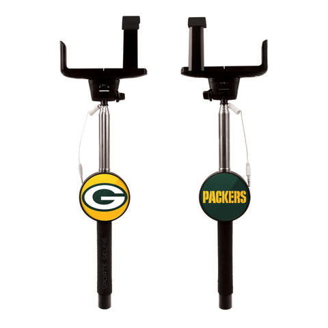 green bay packers,selfie,stick