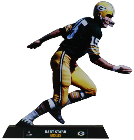 Green Bay Packers Bart Starr Standz Standing Figure, 10"