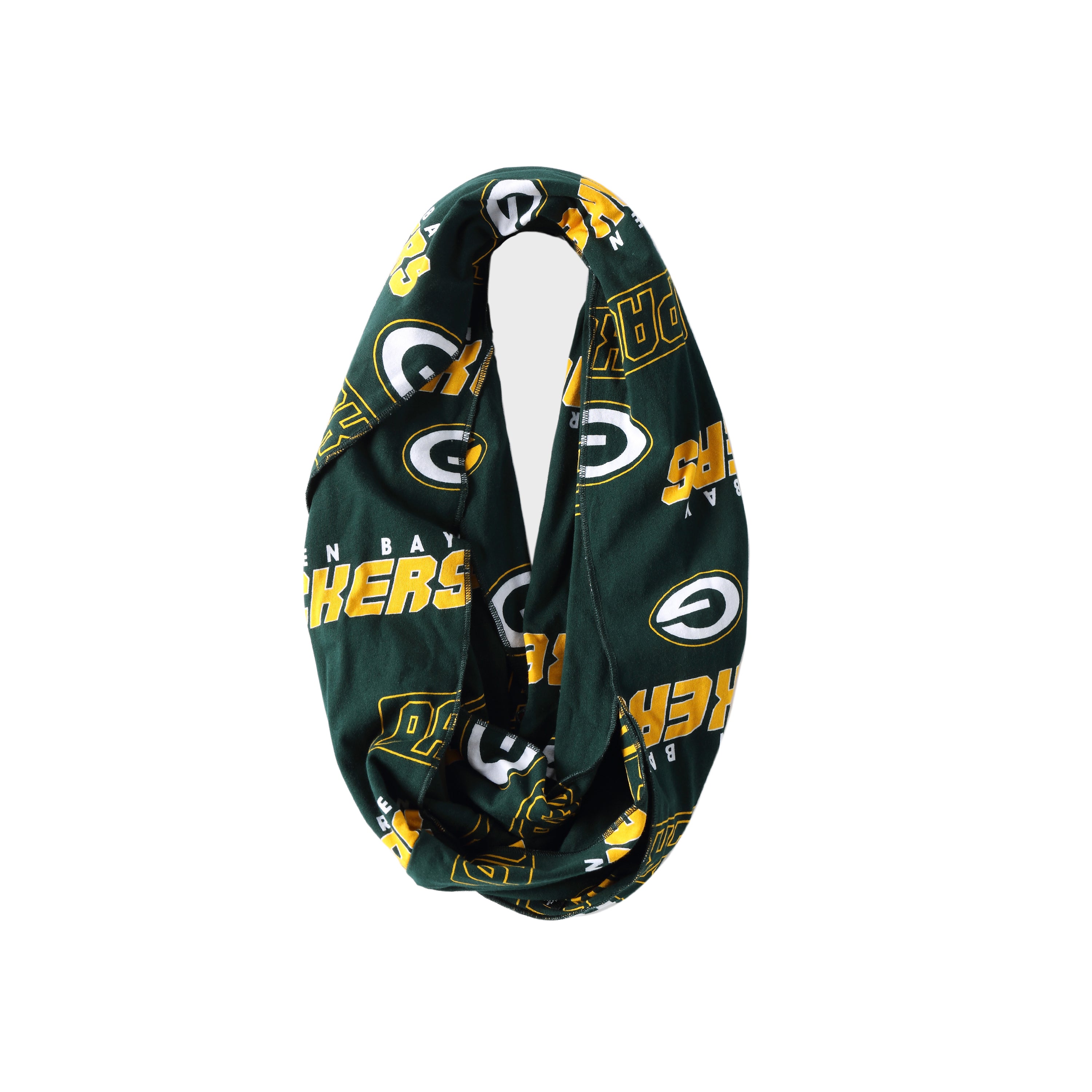 Green Bay Packers AOP Infinity Scarf – Green Bay Stuff