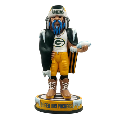 Green Bay Packers SMU Logo Figurine, 12"