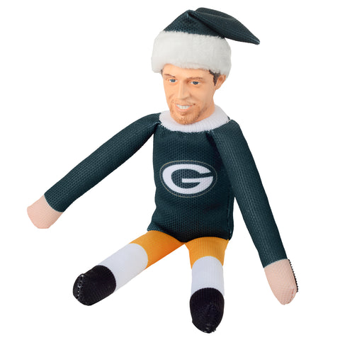 Green Bay Packers Aaron Rodgers #12 Player Elf