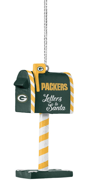 Green Bay Packers Mailbox Ornament