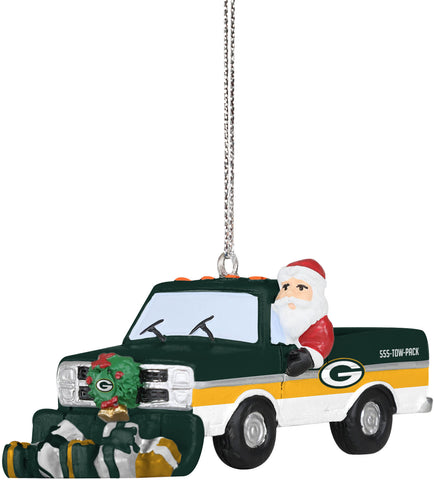 Green Bay Packers Snow Plow Ornament