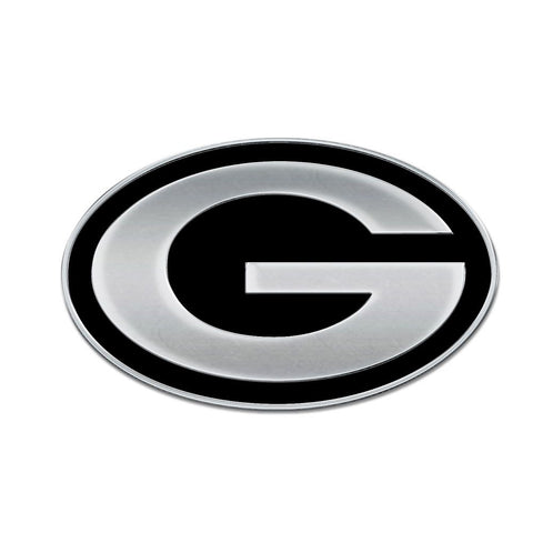 Green Bay Packers Chrome Free Form Automobile Emblem
