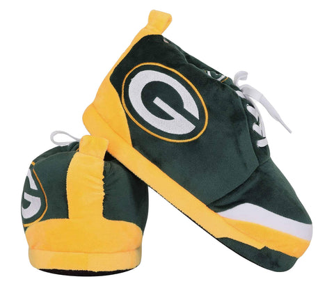 Green Bay Packers Adult Plush Sneaker Slipper