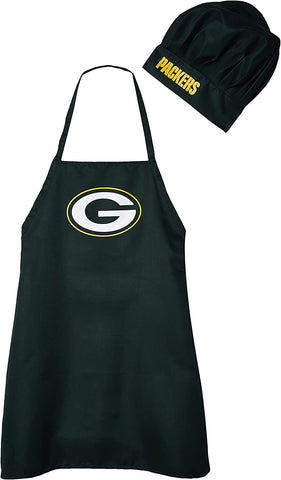 green bay packers,apron,packers,chef,hat