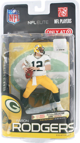 aaron rodgers,nfl,elite,action,figure