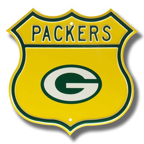 green bay packers,route,sign