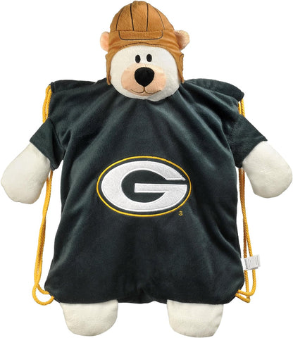 packers,backpack,packers,plush