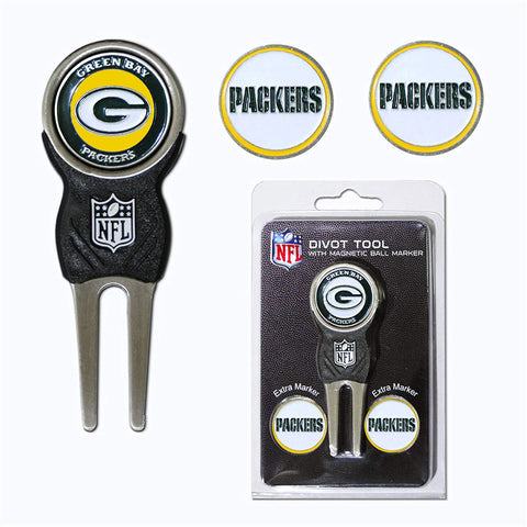 Green Bay Packers Divot Tool Pack