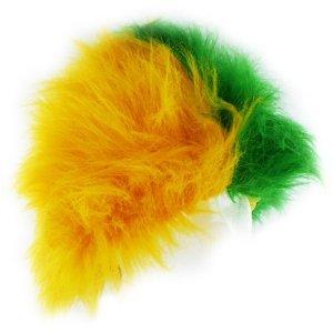 Green Bay Packers Green & Gold Game Day Wig